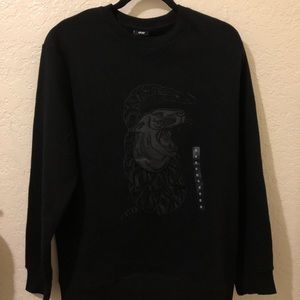New Weeknd Black Crewneck
